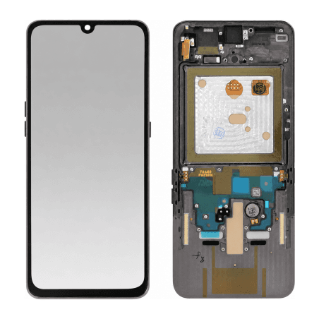 Écran Complet Samsung Galaxy A80 Noir (OLED)
