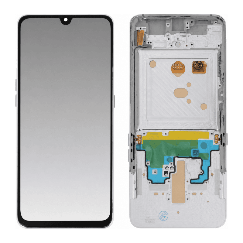 Écran Complet Samsung Galaxy A80 Argent (OLED)