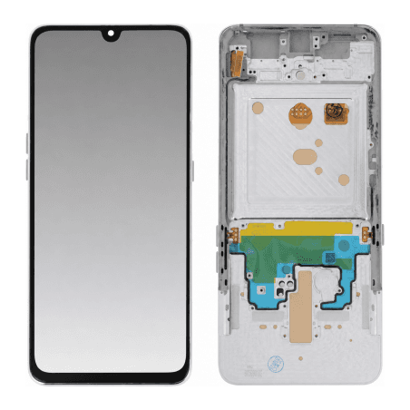Écran Complet Samsung Galaxy A80 Argent (OLED)