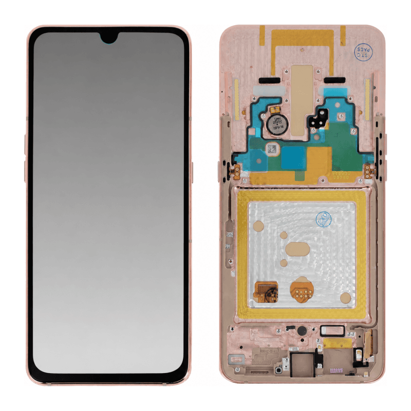 Écran Complet Samsung Galaxy A80 Or (OLED)