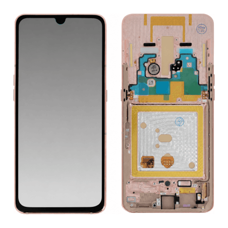 Écran Complet Samsung Galaxy A80 Or (OLED)