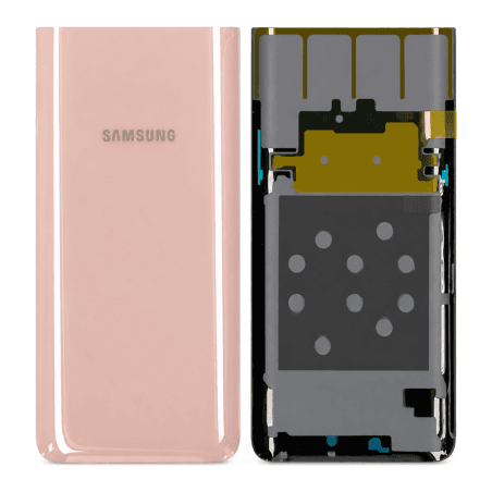 Vitre Arrière Samsung Galaxy A80 Or