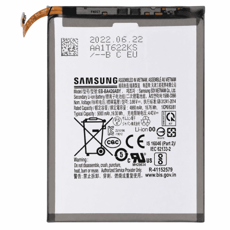 Batteria Samsung Galaxy A72 (Service Pack)