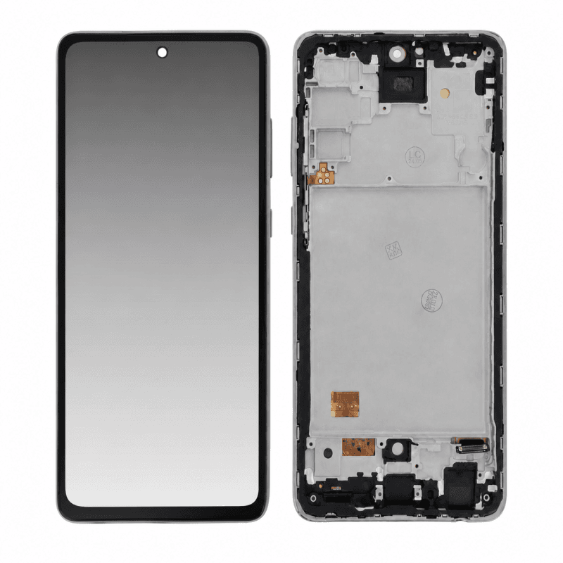 Display Completo Samsung Galaxy A72 Nero (OLED)