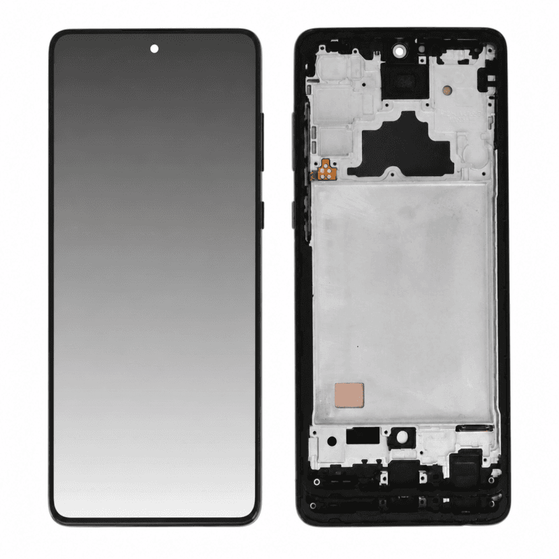 Pantalla Completa Samsung Galaxy A72 Negro (LCD)