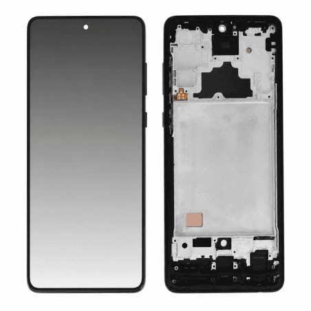 Display Completo Samsung Galaxy A72 Nero (LCD)