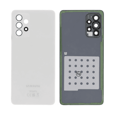 Rückseite Samsung Galaxy A72 Weiß (Service Pack)