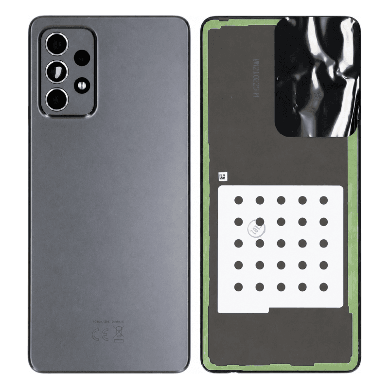 Vetro Posteriore Samsung Galaxy A72 Nero