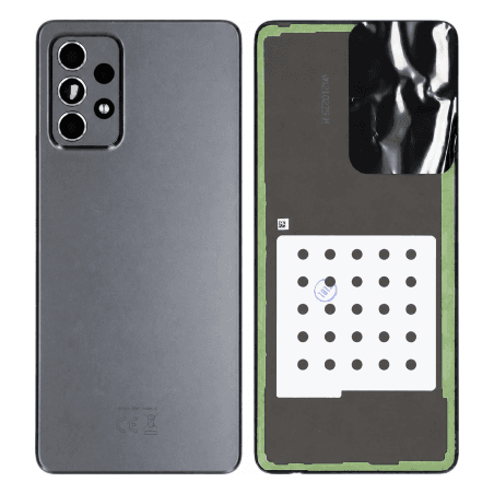 Rückseite Samsung Galaxy A72 Schwarz