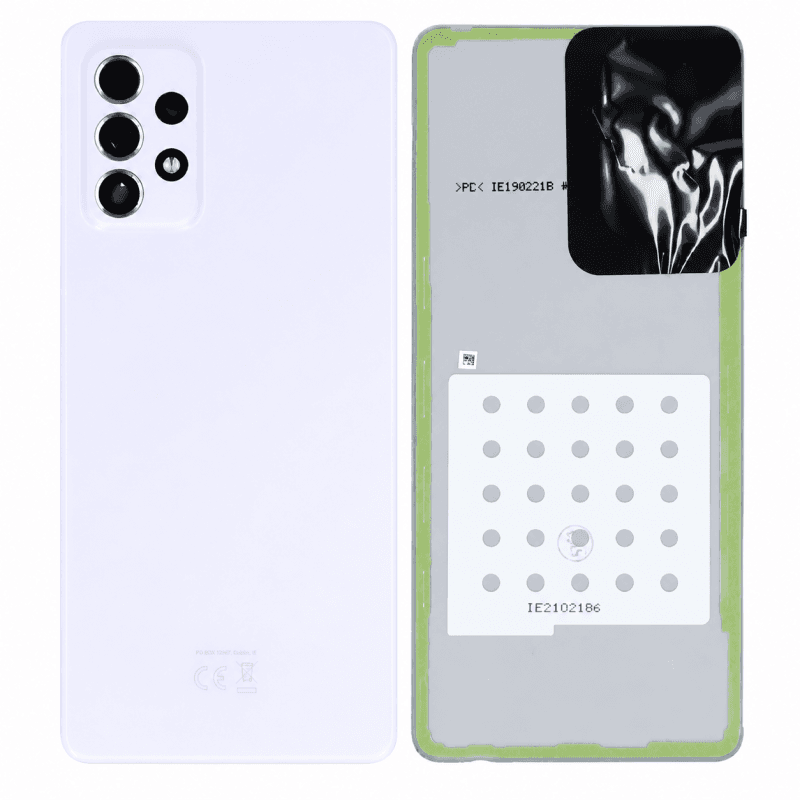Vitre Arrière Samsung Galaxy A72 Violet