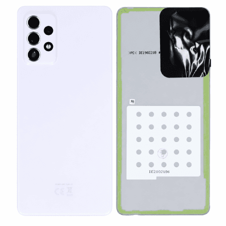 Rückseite Samsung Galaxy A72 Violett