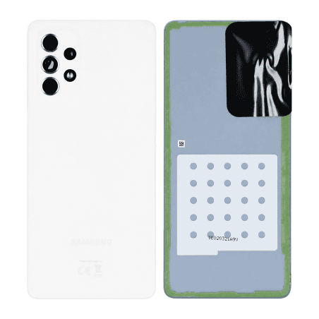 Rückseite Samsung Galaxy A72 Weiß