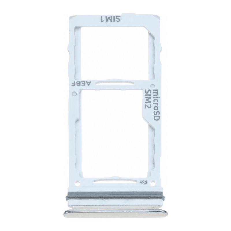 Tiroir SIM Samsung Galaxy A72 Blanc (Service Pack)