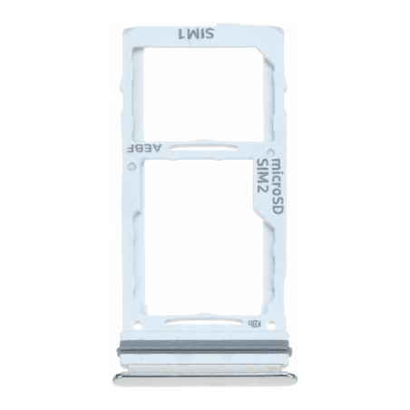 Samsung Galaxy A72 SIM-Kartenhalter Weiß (Service Pack)