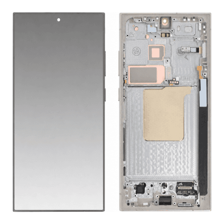 Écran Complet Samsung Galaxy S24 Ultra Gris (Service Pack)