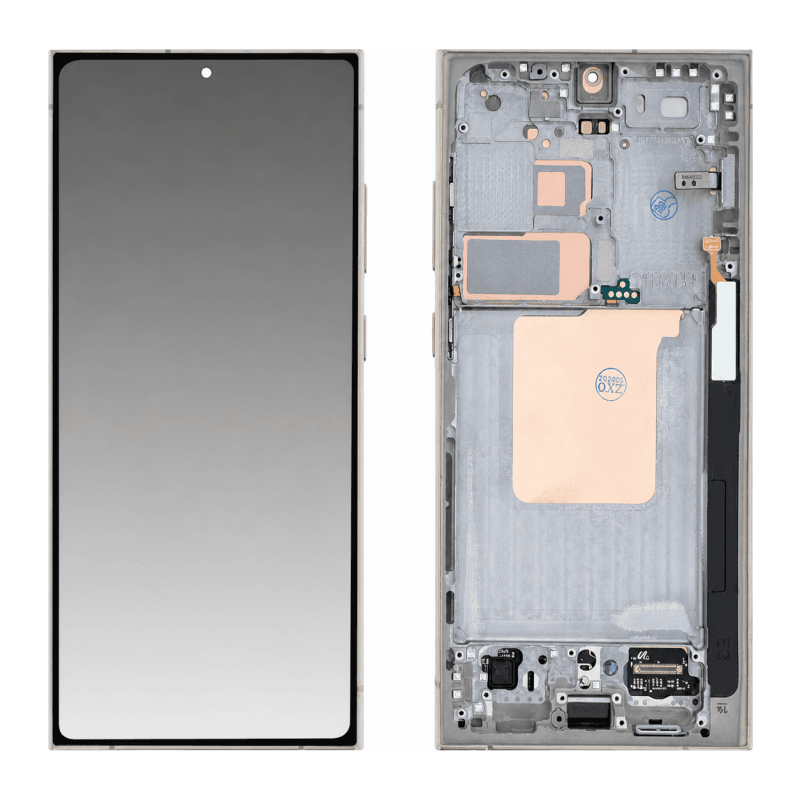 Écran Complet Samsung Galaxy S24 Ultra Ambre Titane (Original)