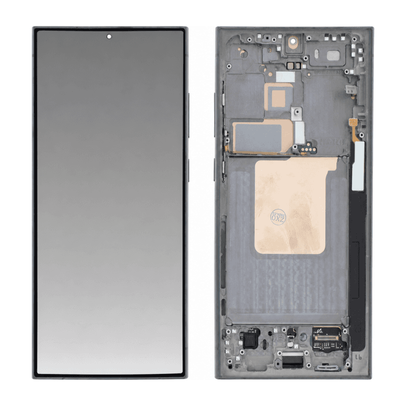 Pantalla Completa Samsung Galaxy S24 Ultra Negro Titanio (Original)