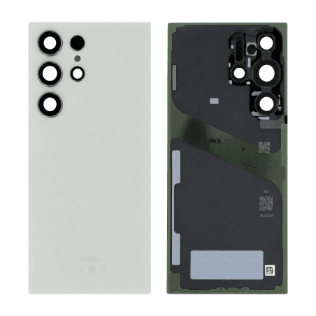 Vitre Arrière Samsung Galaxy S24 Ultra Vert (Service Pack)