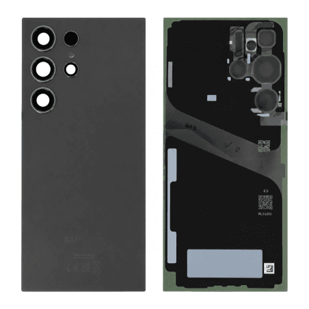 Vitre Arrière Samsung Galaxy S24 Ultra Noir (Service Pack)