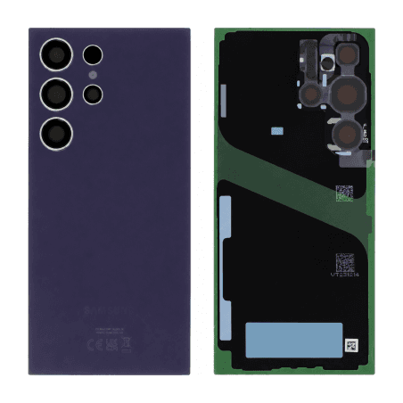 Vitre Arrière Samsung Galaxy S24 Ultra Violet (Service Pack)