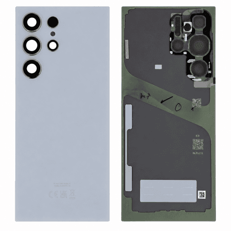 Vitre Arrière Samsung Galaxy S24 Ultra Bleu (Service Pack)