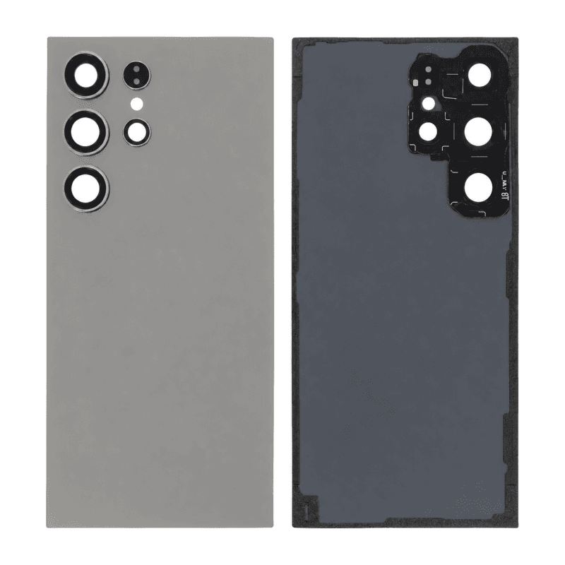 Vitre Arrière Samsung Galaxy S24 Ultra Gris