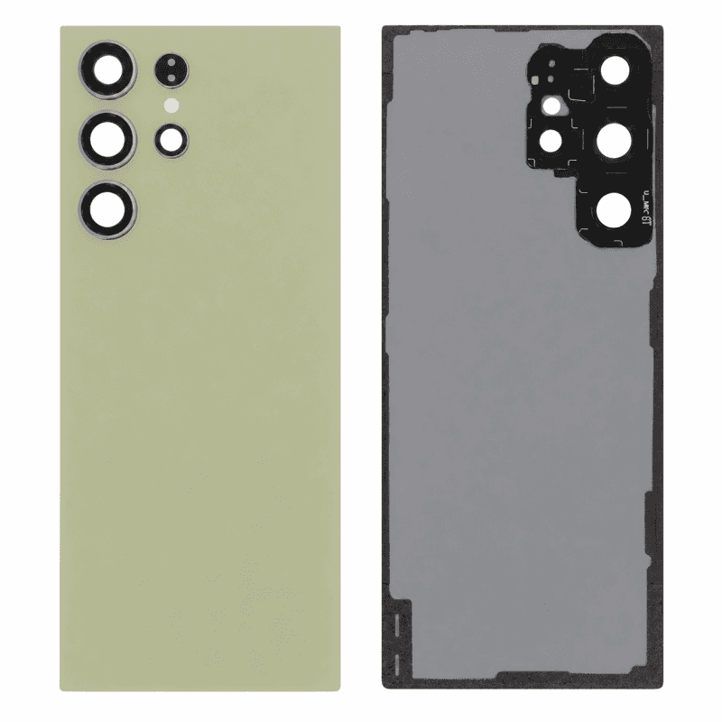 Vitre Arrière Samsung Galaxy S24 Ultra Vert