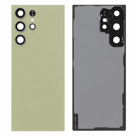 Vitre Arrière Samsung Galaxy S24 Ultra Vert