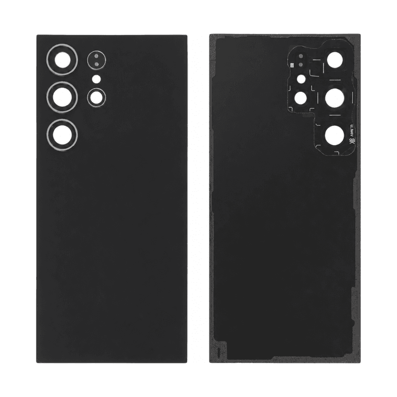 Vitre Arrière Samsung Galaxy S24 Ultra Noir