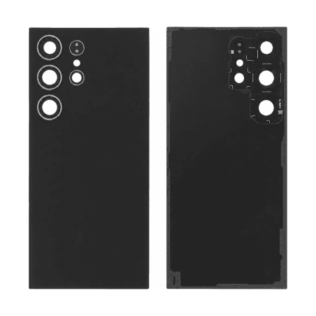 Vitre Arrière Samsung Galaxy S24 Ultra Noir