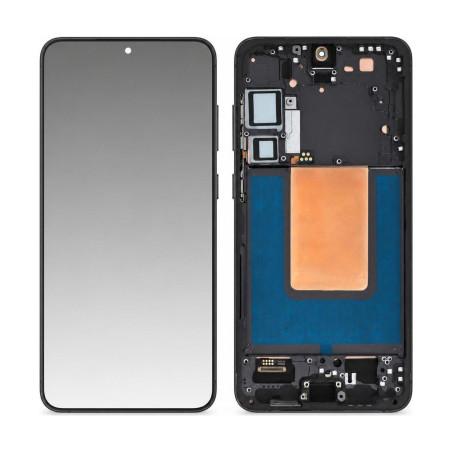 Schermo Completo Samsung Galaxy S24 Plus Nero (Soft OLED)