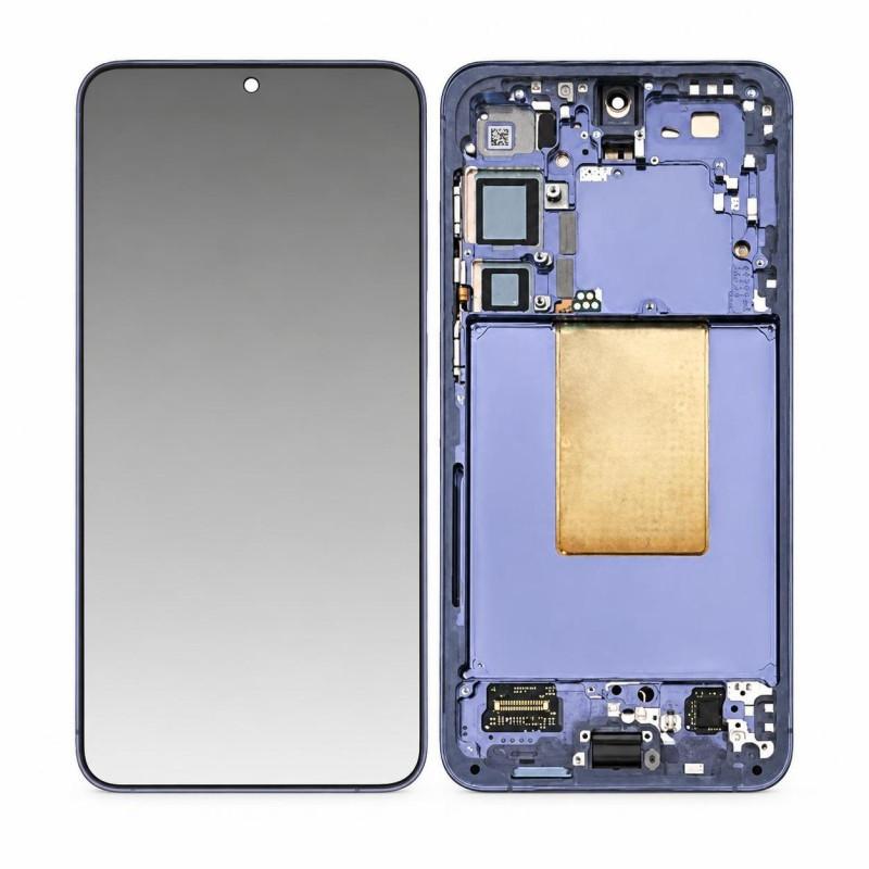 Schermo Completo Samsung Galaxy S24 Plus Indigo (Soft OLED)