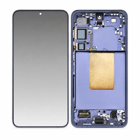 Écran Complet Samsung Galaxy S24 Plus Indigo (Soft OLED)