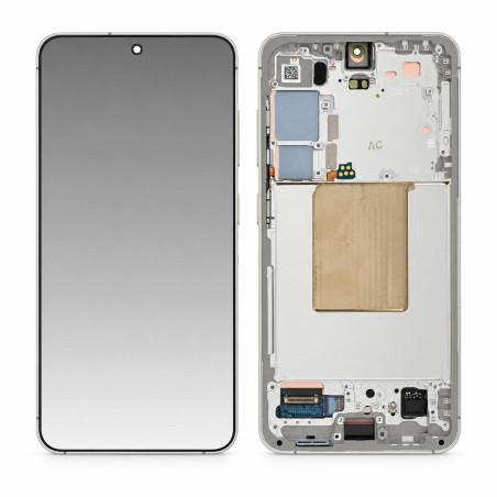 Samsung Galaxy S24 Gold Complete Screen (Service Pack)