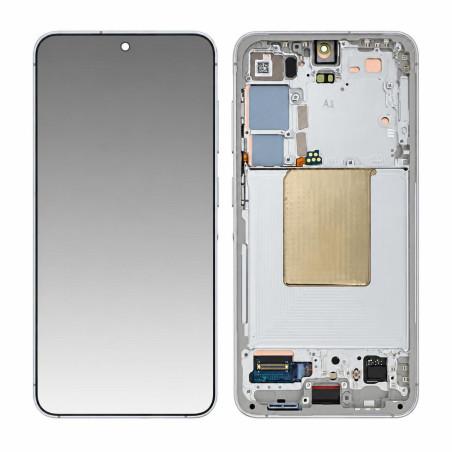 Samsung Galaxy S24 Complete Screen White (Service Pack)