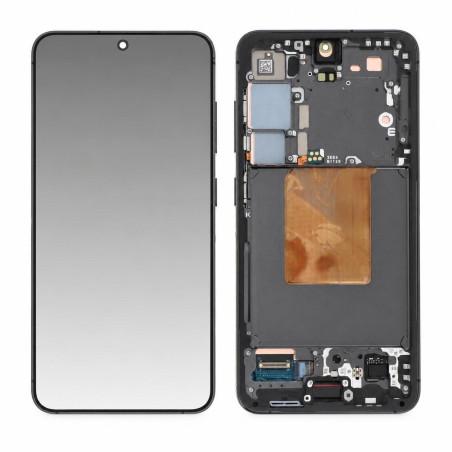 Samsung Galaxy S24 Complete Screen Black (Service Pack)
