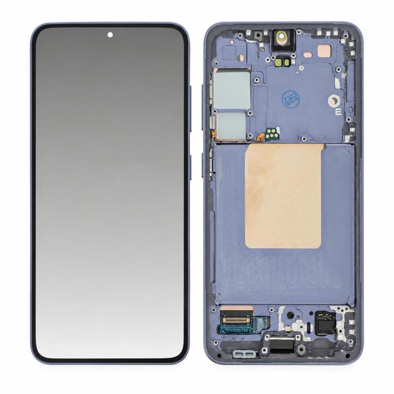 Schermo Completo Samsung Galaxy S24 Indigo (Originale)