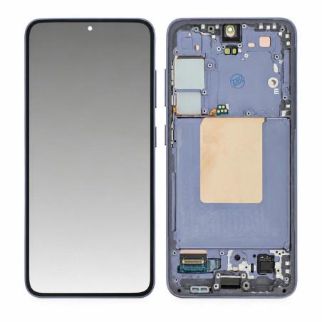 Samsung Galaxy S24 Indigo Complete Screen (Original)