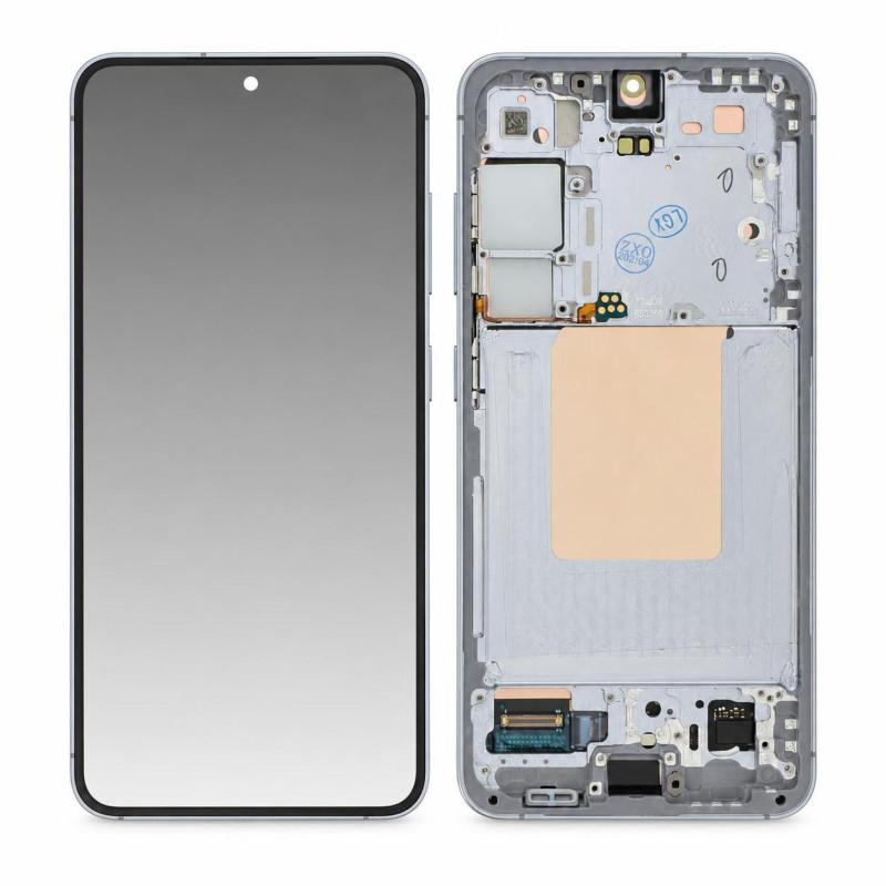 Schermo Completo Samsung Galaxy S24 Blu (Originale)