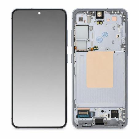 Complete Samsung Galaxy S24 Blue Screen (Original)