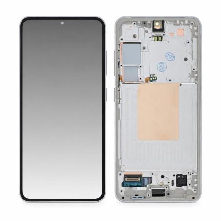 Samsung Galaxy S24 Complete Screen Silver (Original)