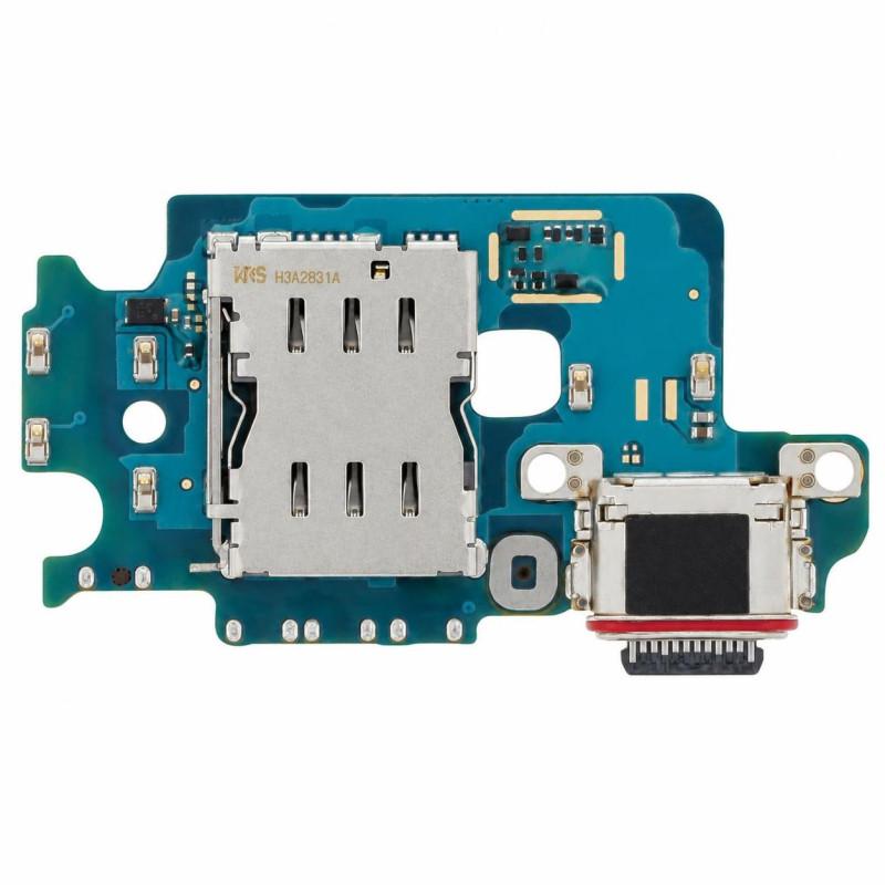 Conector de Carga Samsung Galaxy S24 (Service Pack)