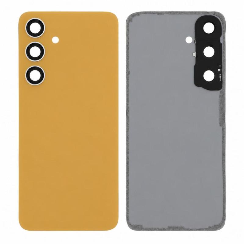 Samsung Galaxy S24 Orange Back Glass
