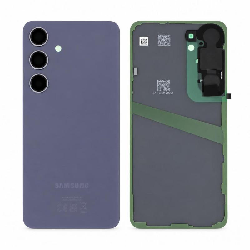 Vetro Posteriore Samsung Galaxy S24 Viola (Service Pack)