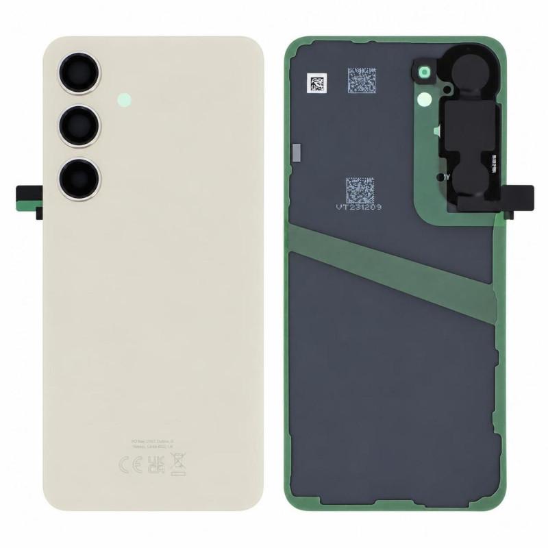 Tapa Trasera Samsung Galaxy S24 Amarillo (Service Pack)