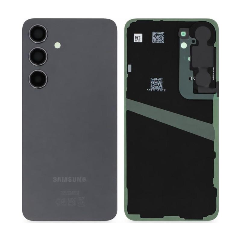 Cristal Trasero Samsung Galaxy S24 Negro (Service Pack)