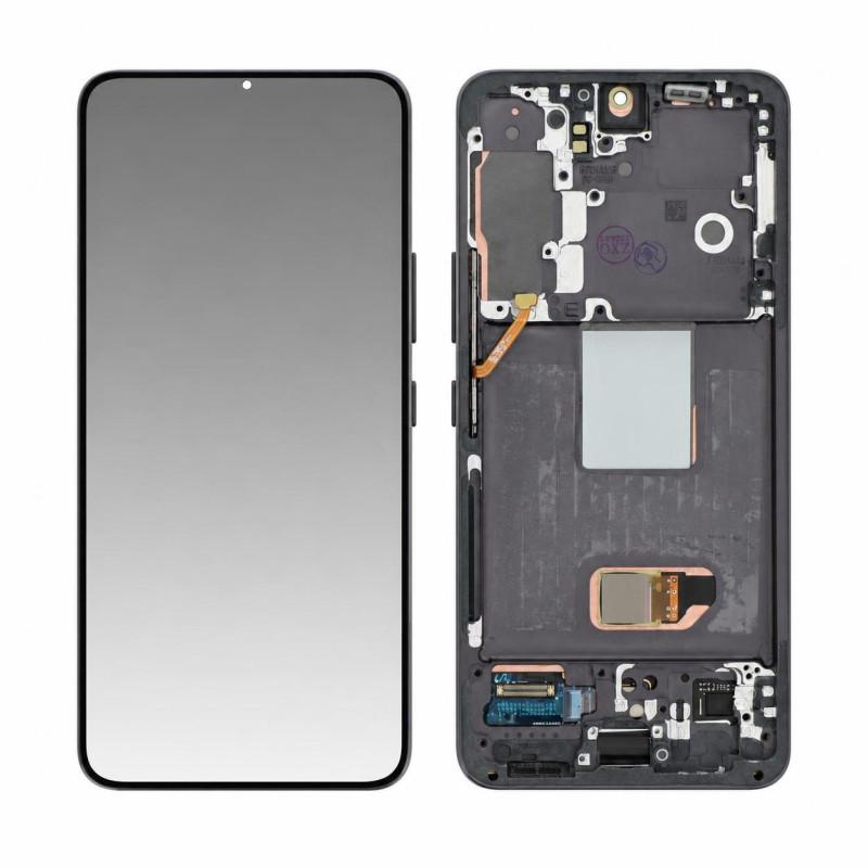 Schermo Completo Samsung Galaxy S22 Nero (Originale)