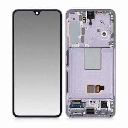Samsung Galaxy S22 Vollständiger Bildschirm Violett (Service Pack)