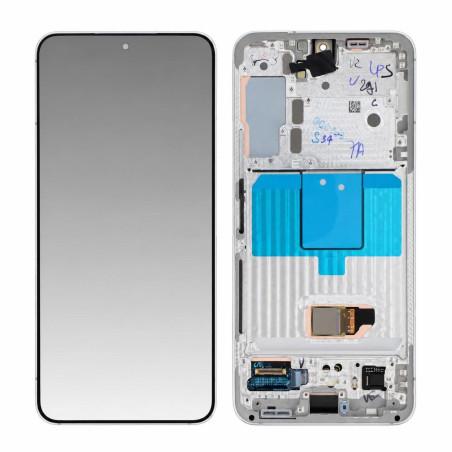 Samsung Galaxy S22 Full Display Weiß (Service Pack)