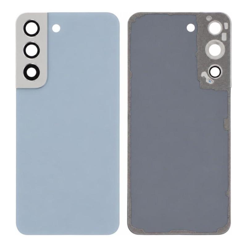 Vitre Arrière Samsung Galaxy S22 Bleu